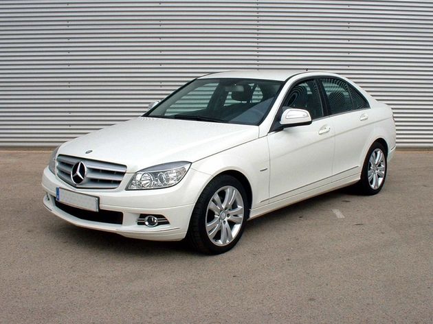 MERCEDES BENZ CLASE C BERLINA 220 CDI 170 cv