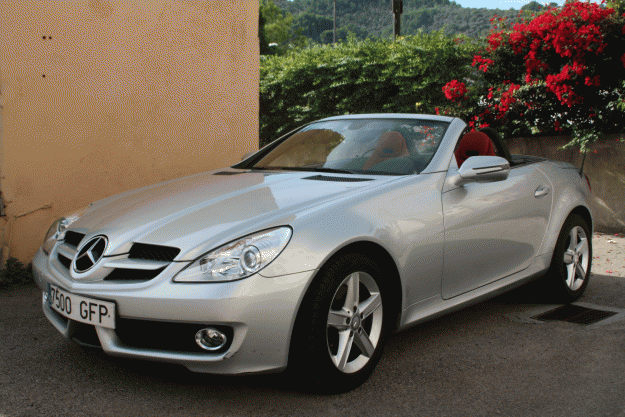 MERCEDES SLK PERFECTO ESTADO