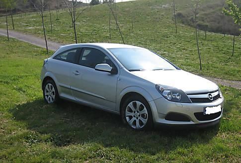 OPEL ASTRA GTC