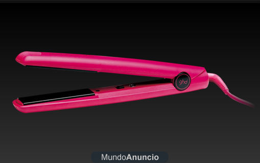 PLANCHA GHD PINK 100% ORIGINAL!! O_O