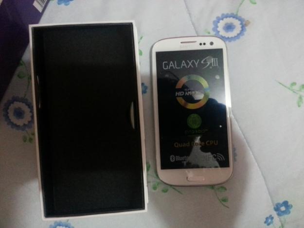 Samsung Siii Nuevecito De Paquete Con Caja Y Accesorio Nuevo