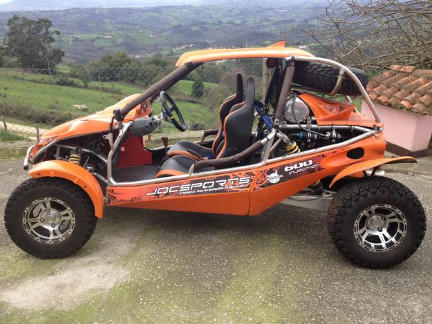 vendo buggie 600i