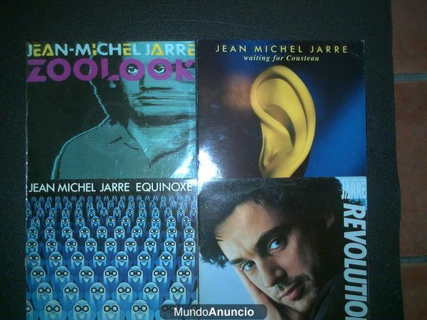 vinilos jean michel jarre