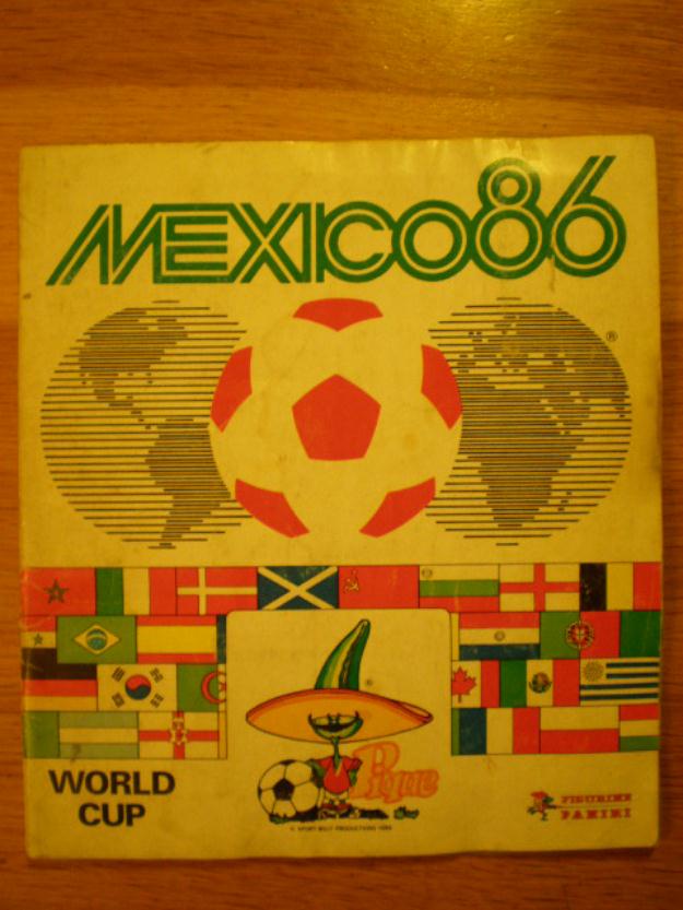 Álbum colección 'Mexico 86' (panini) * Mundial 1986 * completo