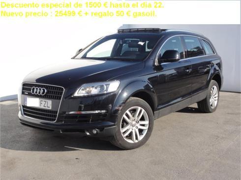 Audi Q7 3.0 TDI-DPF QUATTRO TIPTRONIC 233CV 7 plazas