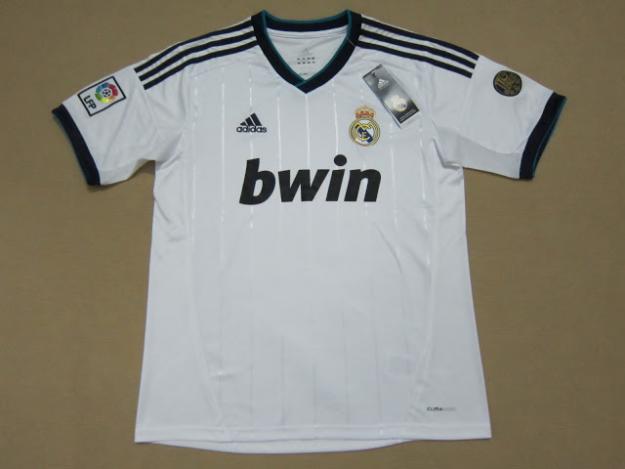 Camisetas futbol varios equipos