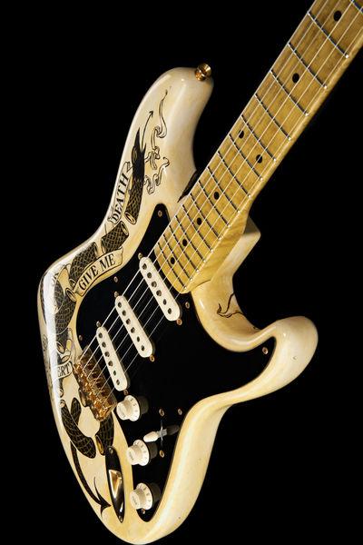 Fender Strat Custom Colonial WB MBDW