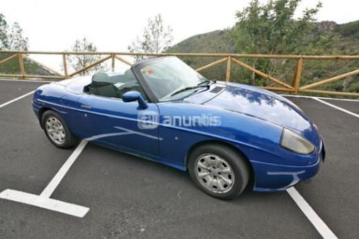 Fiat Barchetta Abarth cabrio 1.8 130cv - CAMBIO -