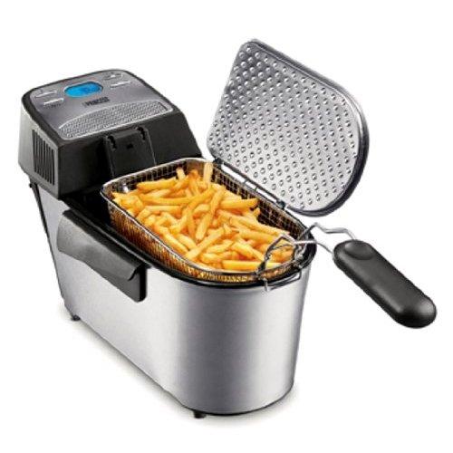 Freidora Princess 184001 Eco Fryer Deluxe Acero 3L 1750w.