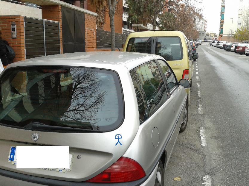 Lancia Y 1.2 gasolina