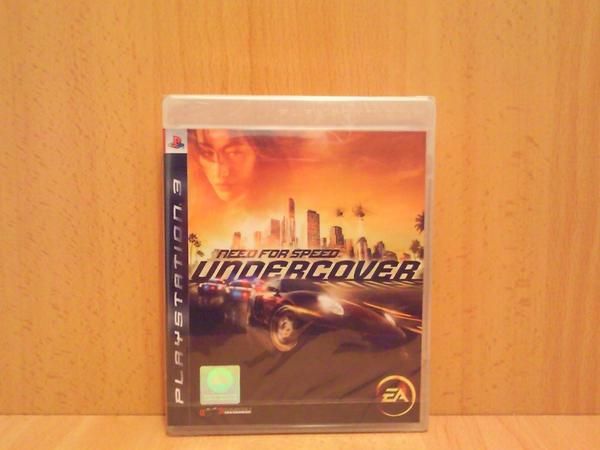 NEED FOR SPEED UNDERCOVER PS3