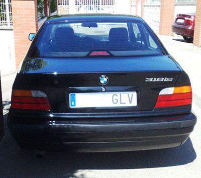 Ocasión BMW 318 is coupe