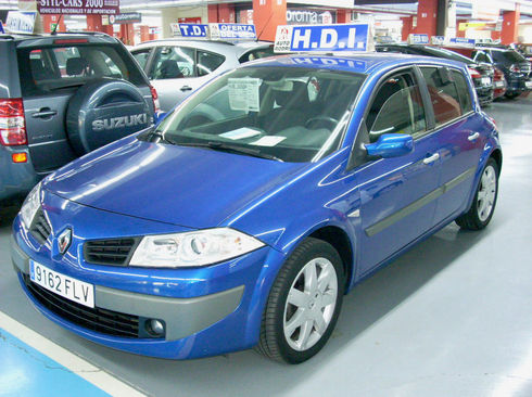 Renault Megane 1.9 DCI 130CV, AUTOMATICO, LIBRO REVISIONES Y GARANTIA