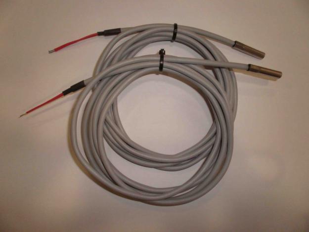 Sensor de temperatura NTC10K con cable silicona y sumergible