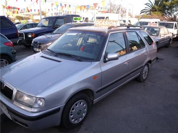 Skoda Felicia familiar