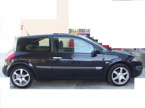 Vendo renault megane 2  1.9dci luxe privilege