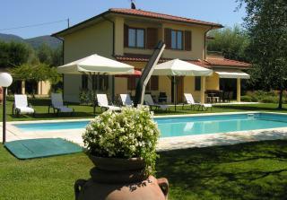 Villa : 4/12 personas - piscina - loro ciuffenna  arezzo (provincia de)  toscana  italia