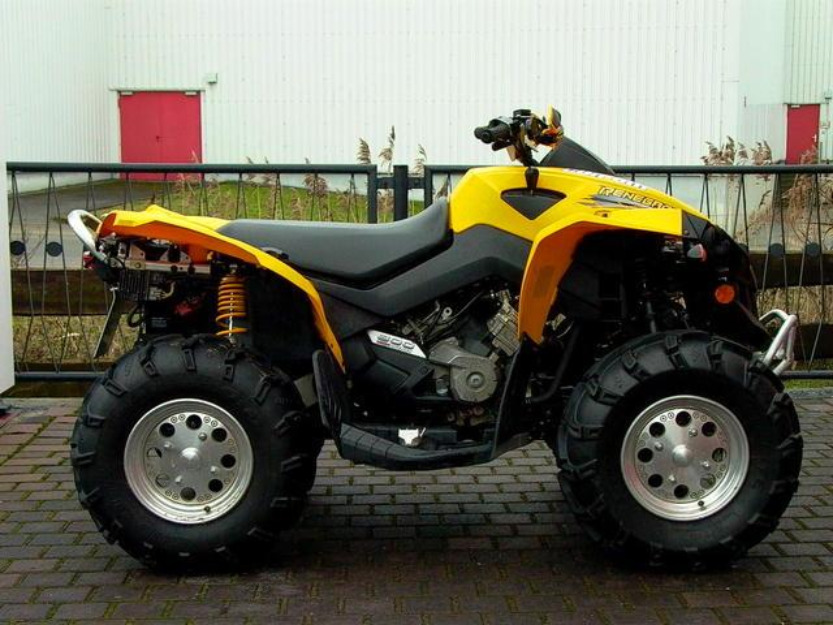 2007 Can Am Renegade 800 R EFI