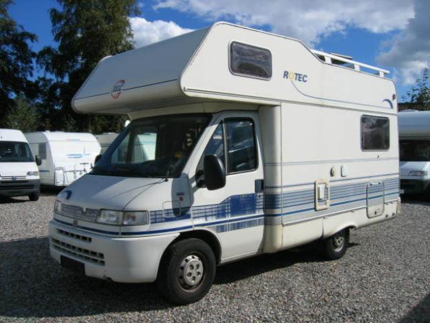 Autocaravana TEC 560R