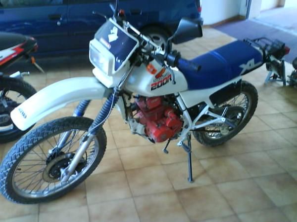 cambio honda xl 220 r por ktm 125 exc matriculada