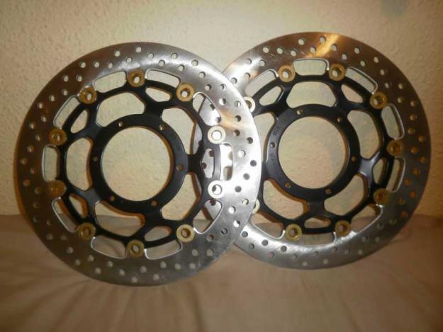 Discos freno Nuevos originales para Honda cbr 600rr cbr600 rr cbr 600 rr cbr600rr