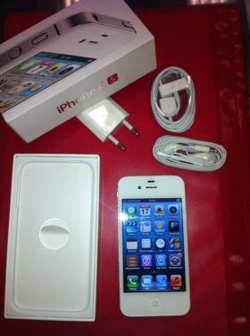 Iphone 4s libre - 16gb blanco - impecable