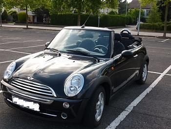 Mini One 2006,64000kms,Noir