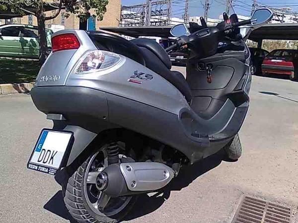 PIAGGIO X9 EVOLUTION 125 CC.  DICIEMBRE 2004