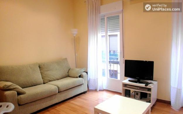 Simple studio close to Paseo de la Castellana