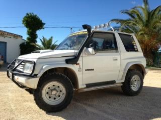 Vendo Suzuki vitara JLX Cabrio