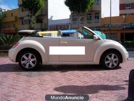 Volkswagen New Beetle 2.0 115cv Cabriolet