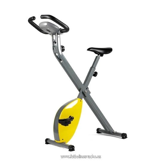 Bicicleta estatica plegable, fitness, magnetica