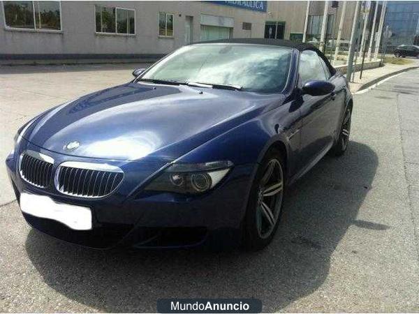 BMW M6 Cabrio TODO EL EQUIPO