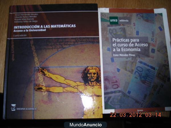 LIBROS  UNED