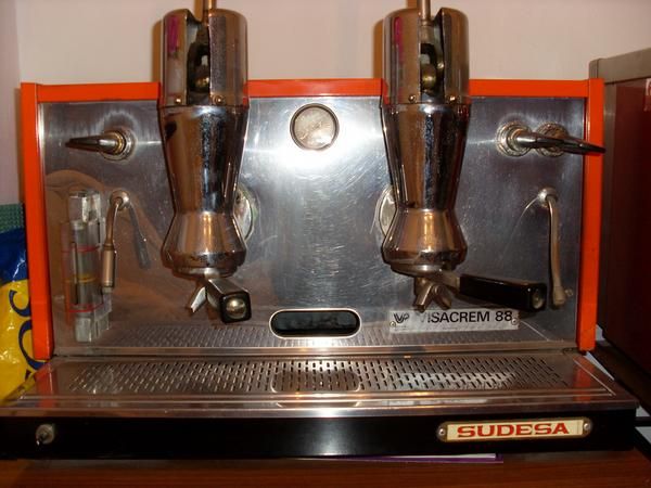 MAQUINA DE CAFE 2 BRAZOS SUDESA PARA BAR