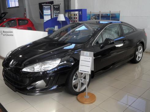 Peugeot 407 Coupe 3.0 HDI 240CV AUT