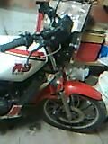 YAMAHA RD 80CC (CILINDRO  DE 125CC) POR 400 EUROS SEMI NUEVA