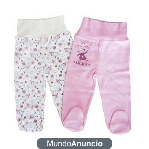 Nueva colección de Pantalones  para bebe  (niña). Mayoristas