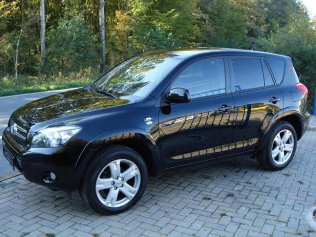 2006 Toyota RAV 4 2.2 d4d executive negro