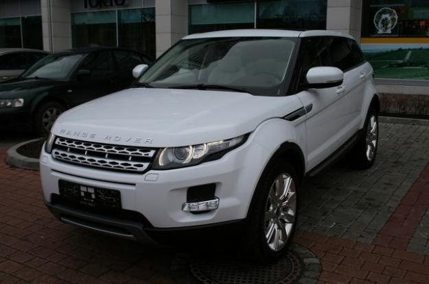 2011 Land Rover Range Rover Evoque 2.2 TD4