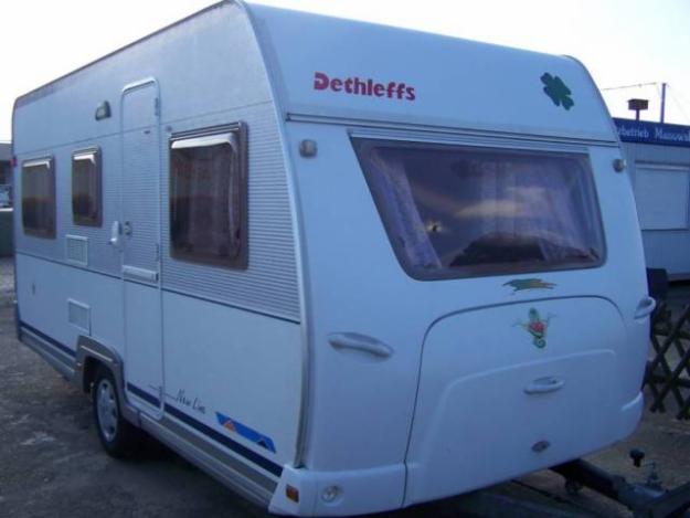 Caravana Dethleffs  Nueva Linea 430 T