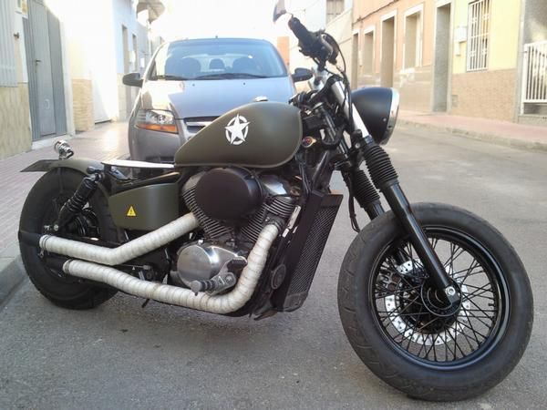 honda shadow 750 c2 BOBBER