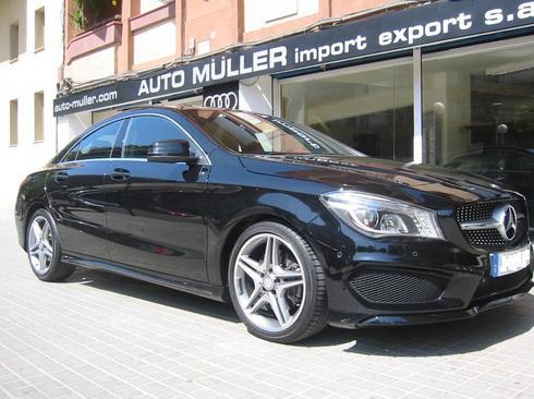 Mercedes cla 220 cdi amg line 7g-dct todo incluido