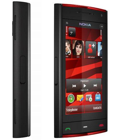 NOKIA - X6