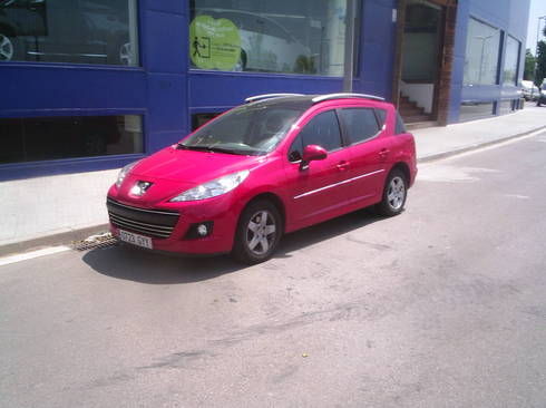 Peugeot 207 SW sport 1.6 vti 95cv