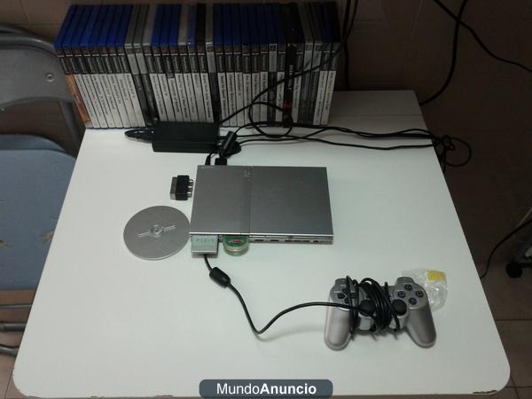 Play Station 2 PS2 y 32 Juegos