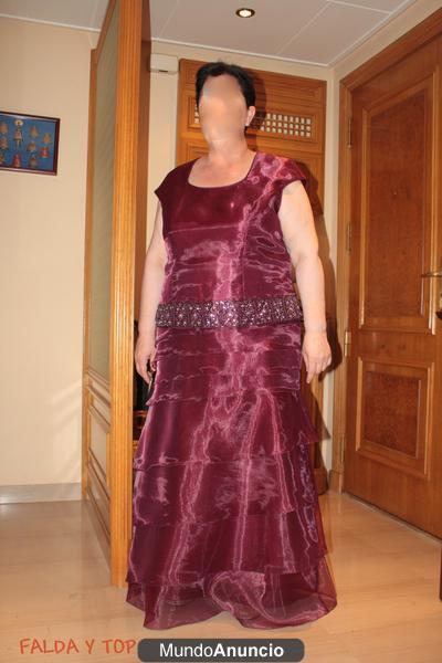 VESTIDO DE CEREMONIA