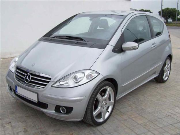 2005 Mercedes-Benz A 200 CDI Avantgarde Plateado