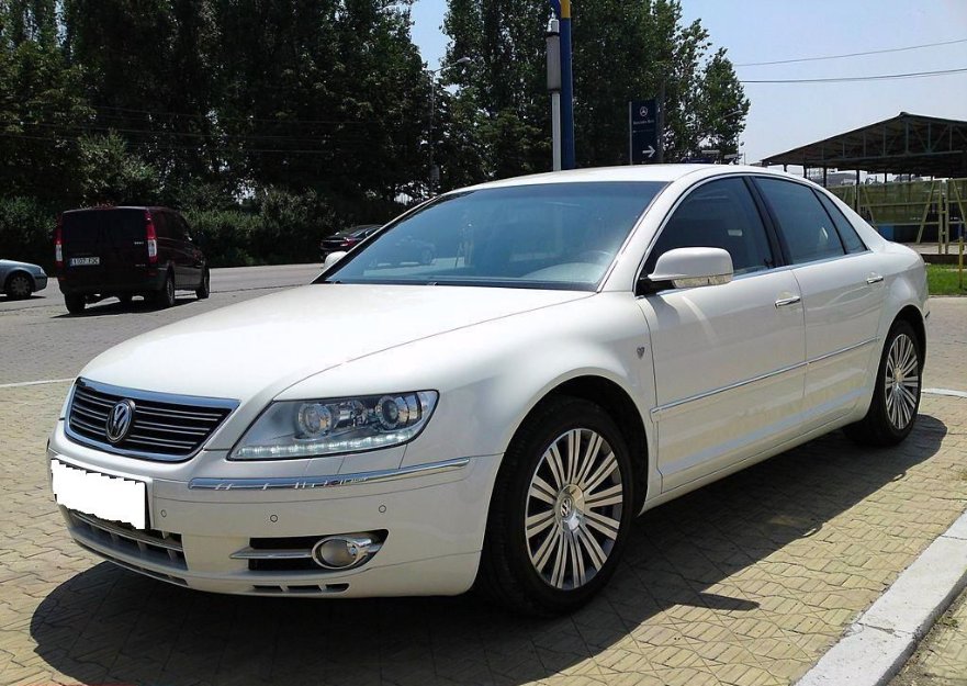 2009 Volkswagen Phaeton 3.0 TDI V6 4Motion Blanco met.