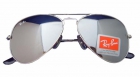 Gafas de sol ray ban 3025 montura plata y cristales efecto espejo - mejor precio | unprecio.es